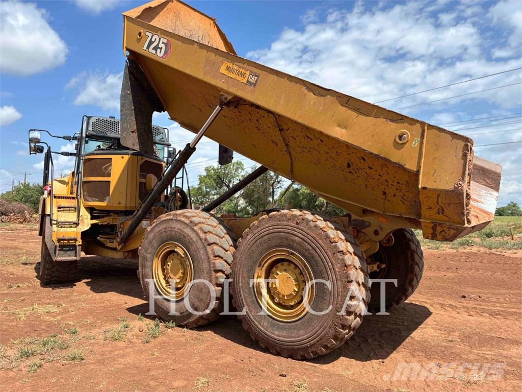 CAT 725 Σπαστό Dump Truck ADT
