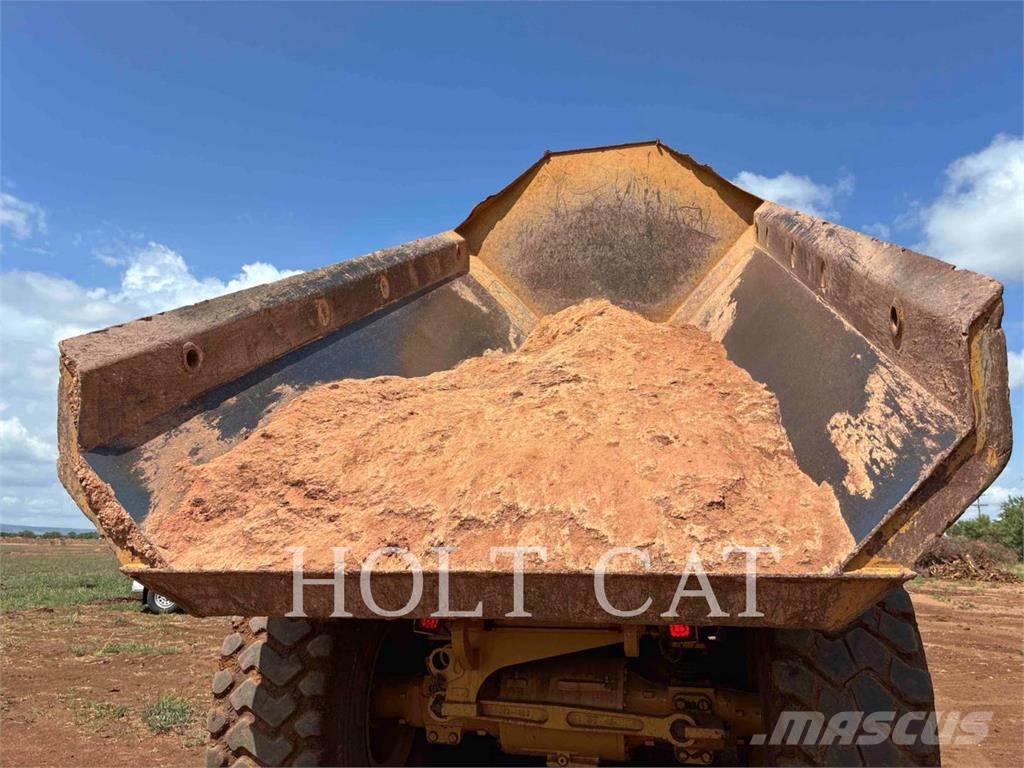 CAT 725 Σπαστό Dump Truck ADT