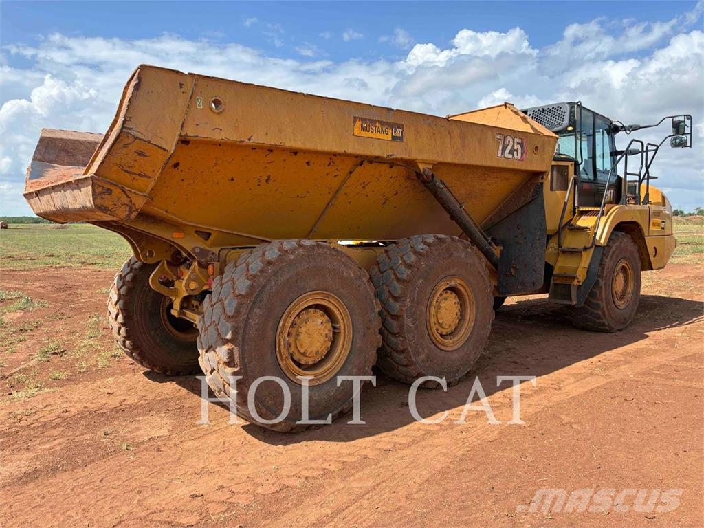 CAT 725 Σπαστό Dump Truck ADT