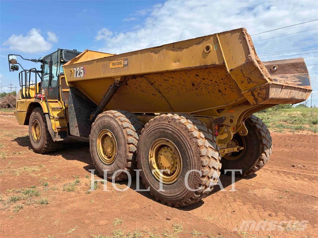 CAT 725 Σπαστό Dump Truck ADT