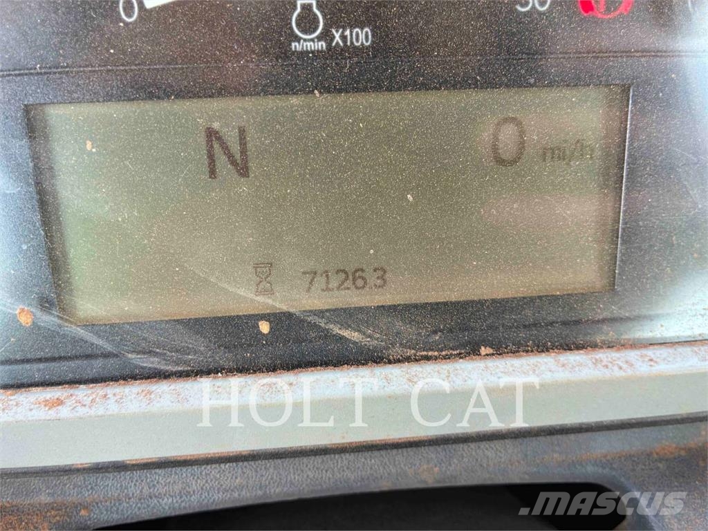 CAT 725 Σπαστό Dump Truck ADT