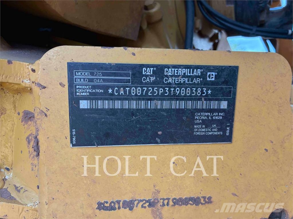 CAT 725 Σπαστό Dump Truck ADT