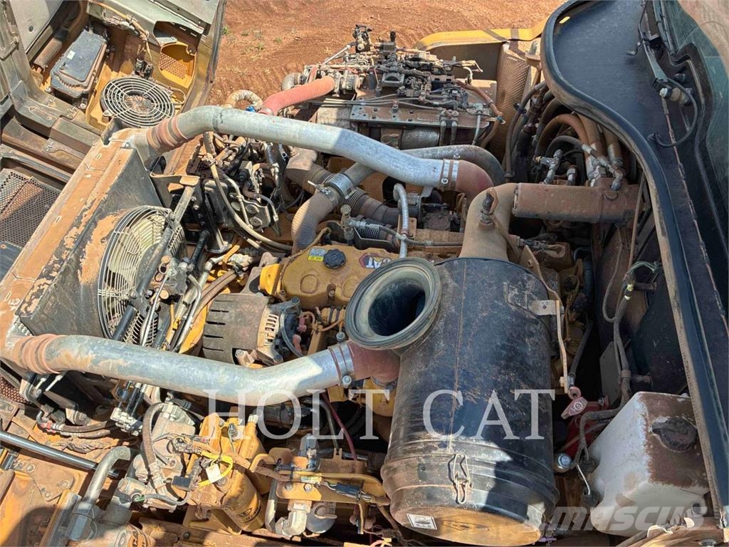 CAT 725 Σπαστό Dump Truck ADT