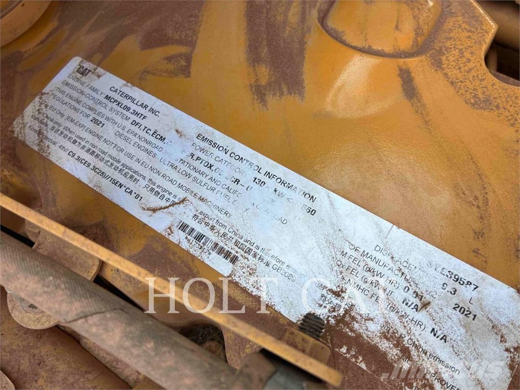 CAT 725 Σπαστό Dump Truck ADT