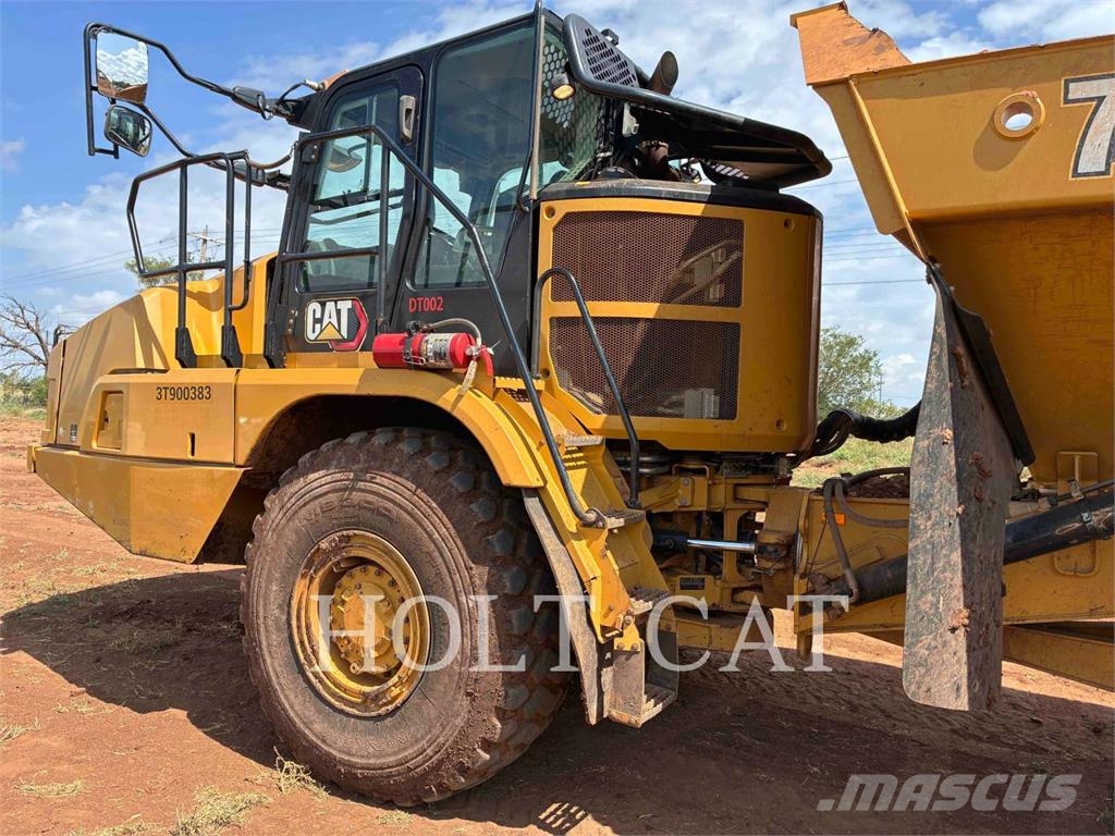 CAT 725 Σπαστό Dump Truck ADT