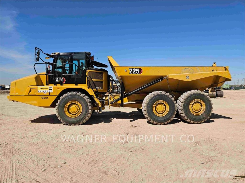 CAT 72504 アーティキュレート式ダンプトラック