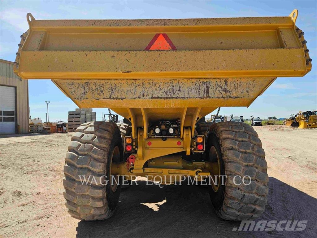 CAT 72504 アーティキュレート式ダンプトラック