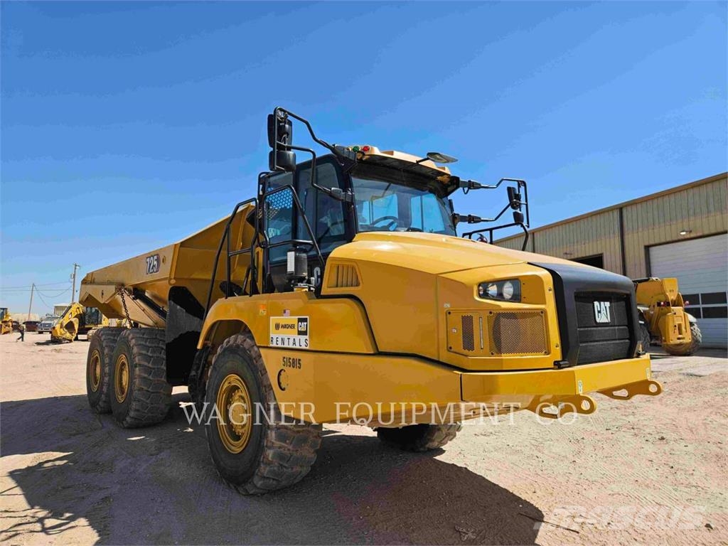 CAT 72504 アーティキュレート式ダンプトラック