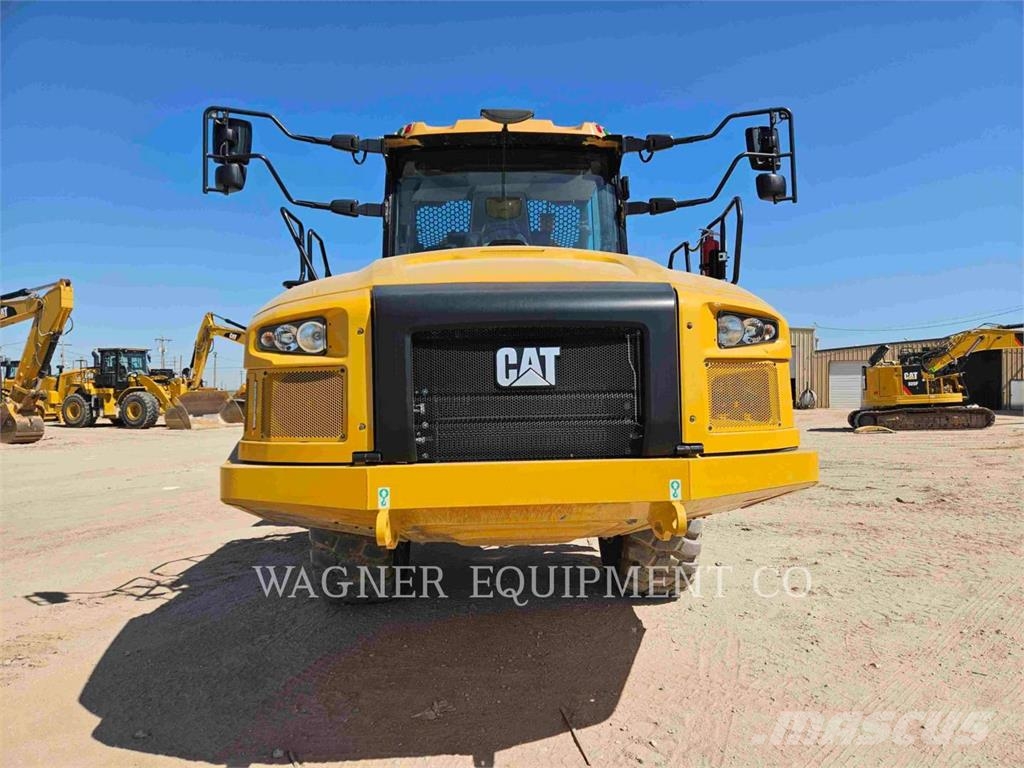 CAT 72504 アーティキュレート式ダンプトラック