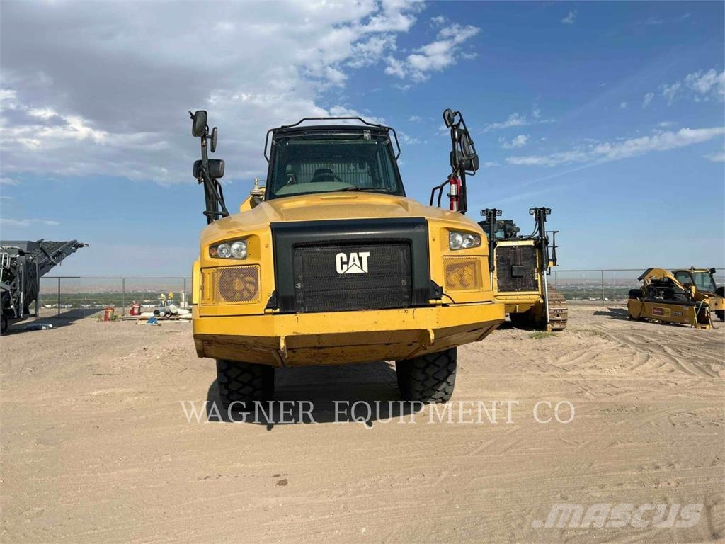 CAT 725C Autocisterne