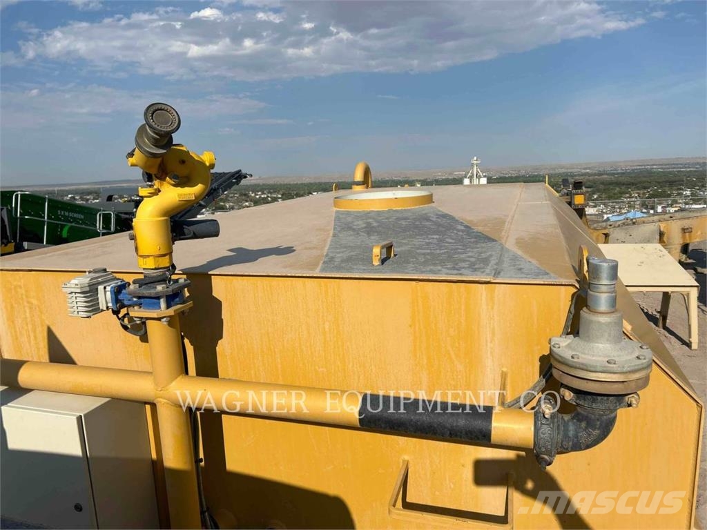 CAT 725C Autocisterne