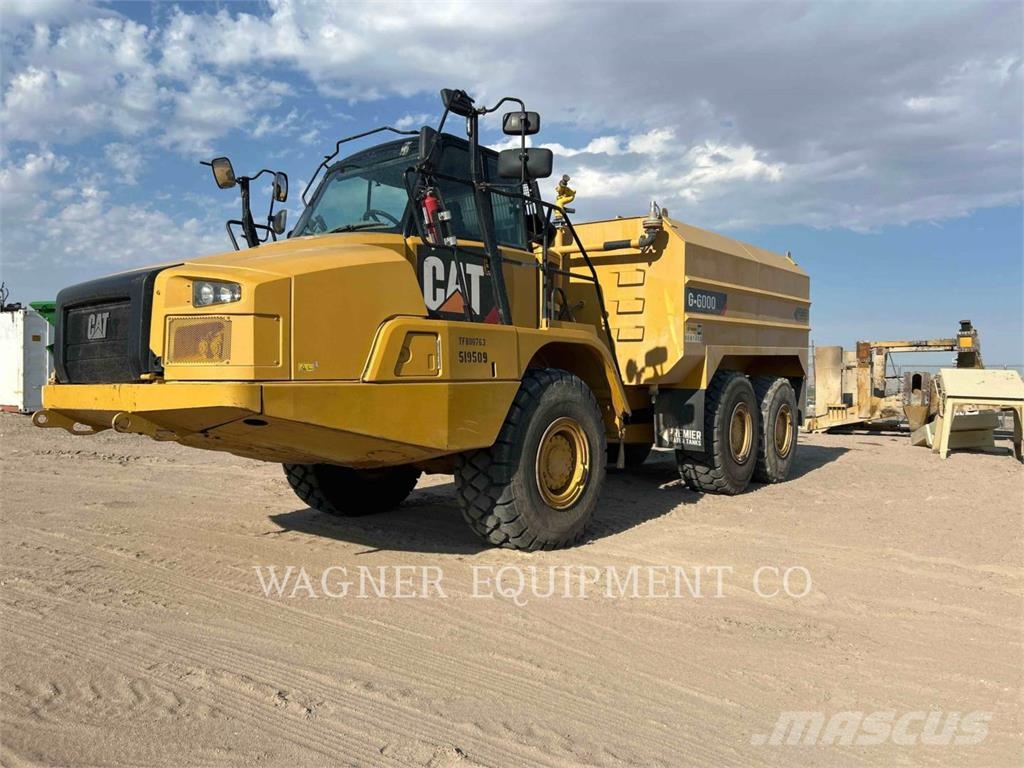 CAT 725C WT Tovornjaki za vodo