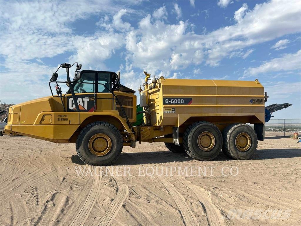 CAT 725C WT Tovornjaki za vodo