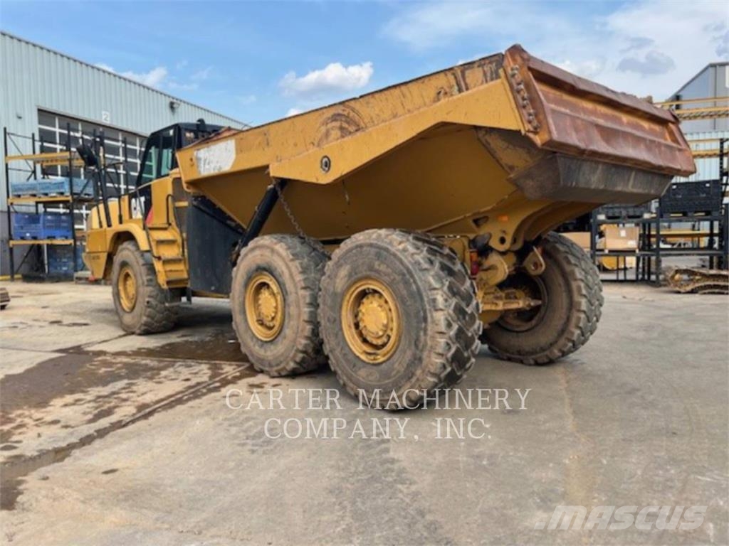 CAT 725C2 Σπαστό Dump Truck ADT