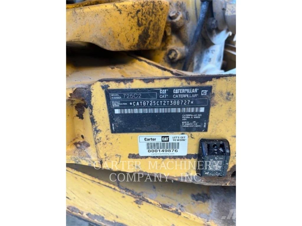 CAT 725C2 Σπαστό Dump Truck ADT