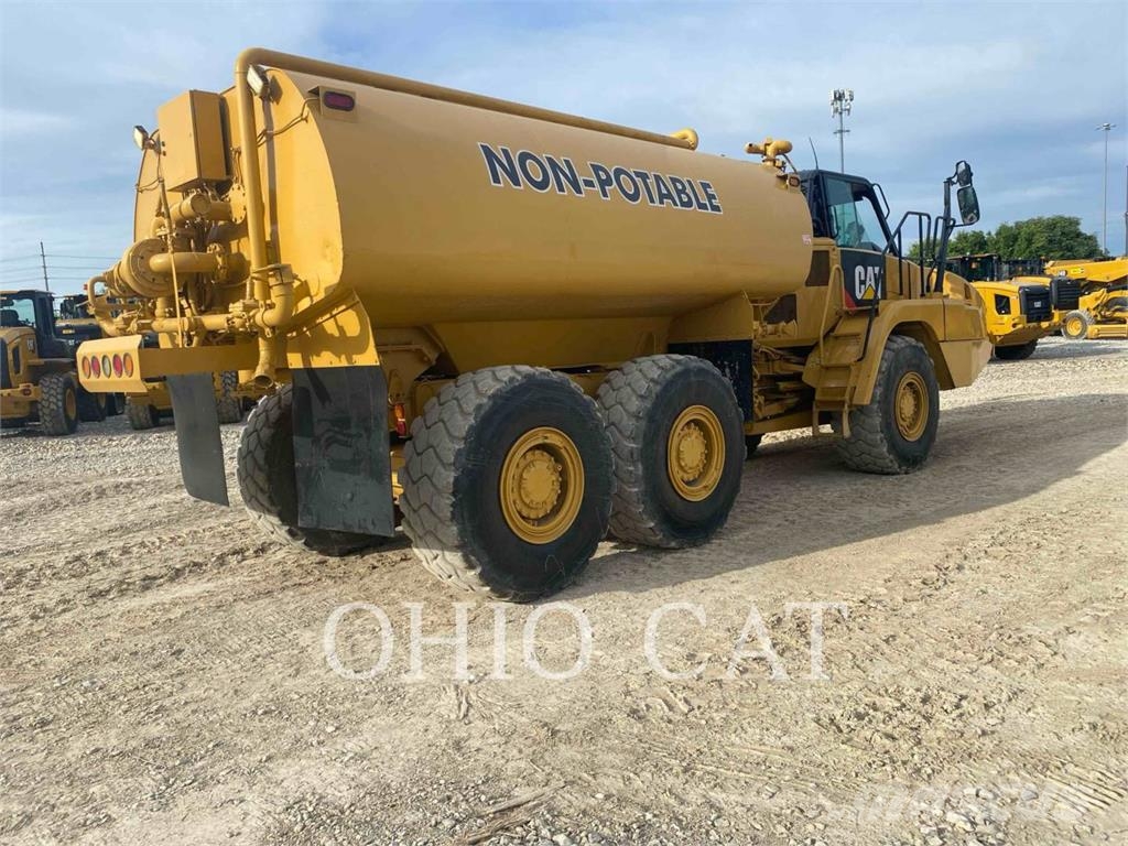 CAT 725C2 WT Camiones articulados