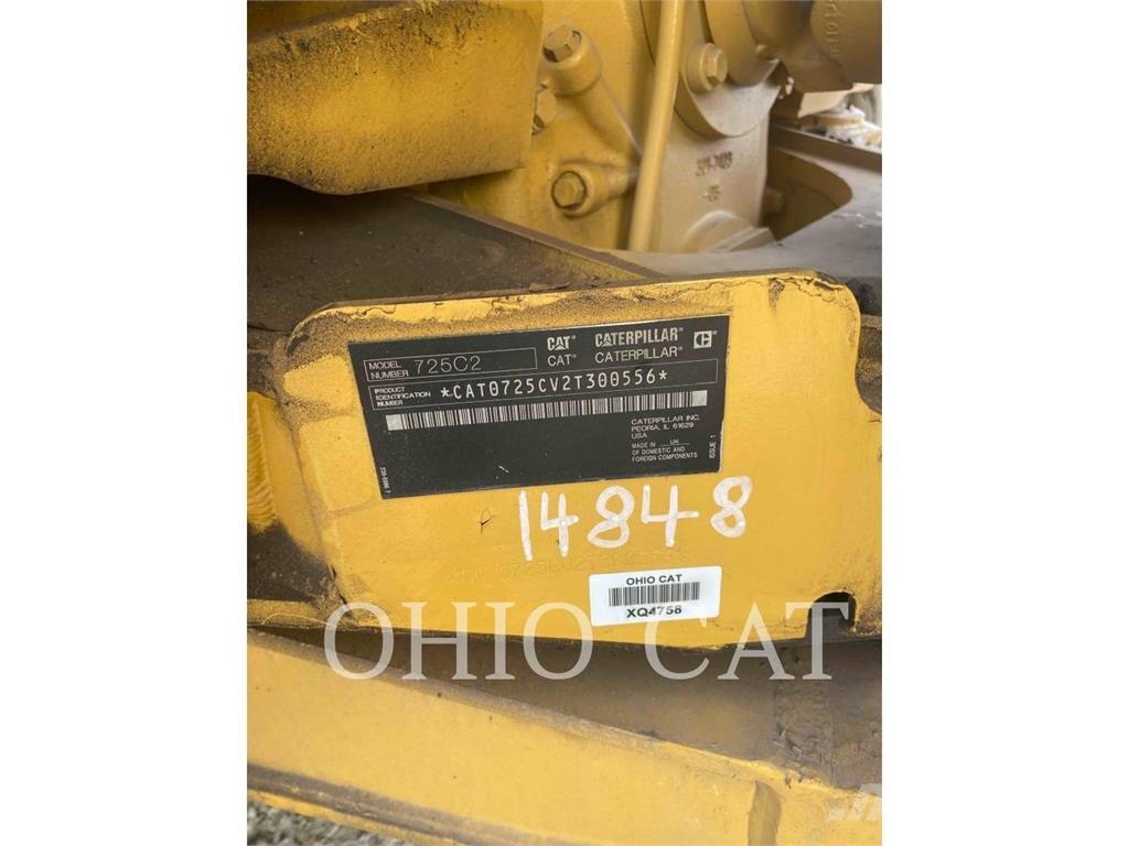 CAT 725C2 WT Camiones articulados