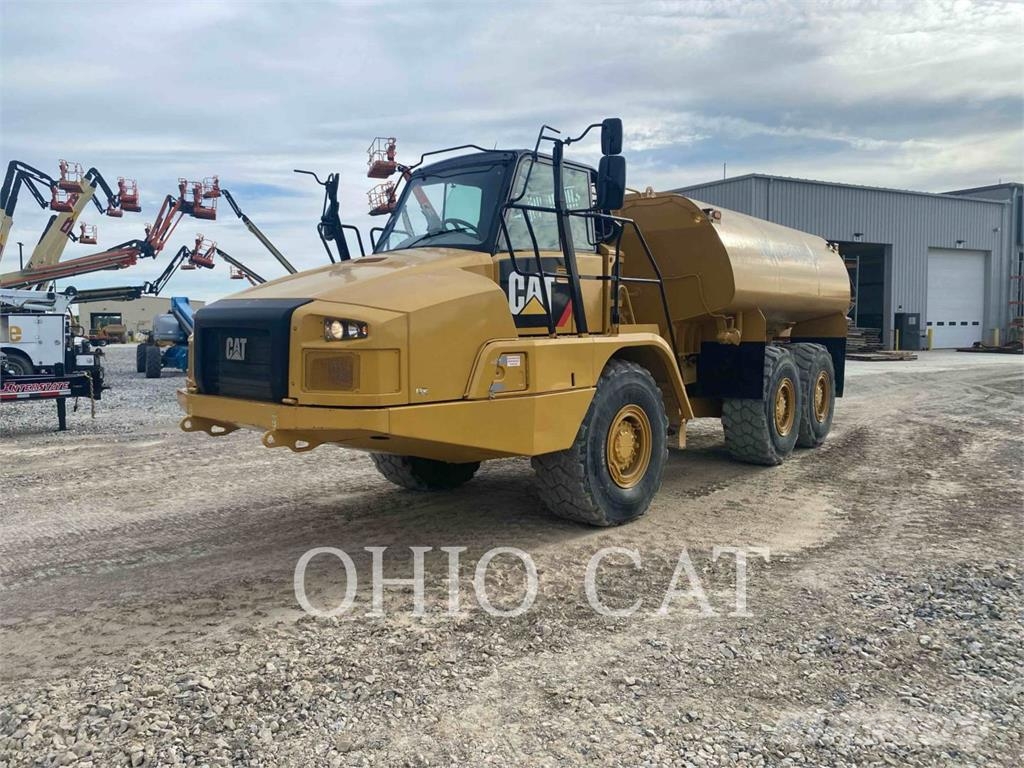 CAT 725C2 WT Camiones articulados