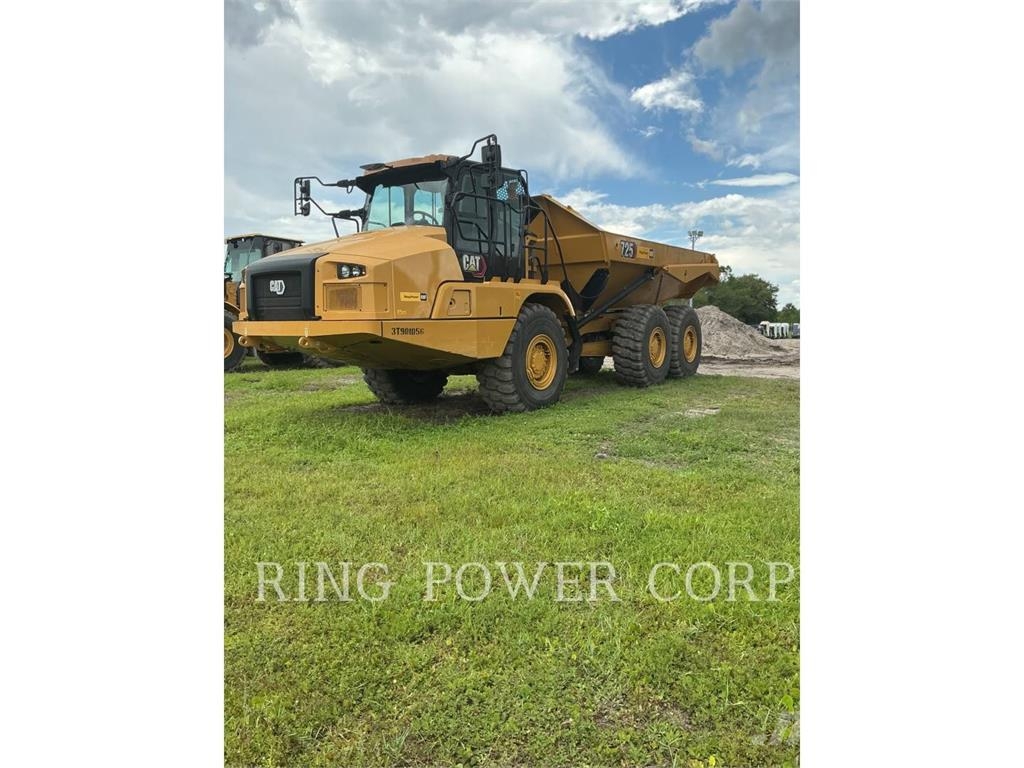 CAT 725TG Зчленовані самоскиди
