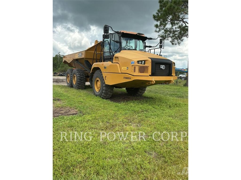 CAT 725TG Зчленовані самоскиди
