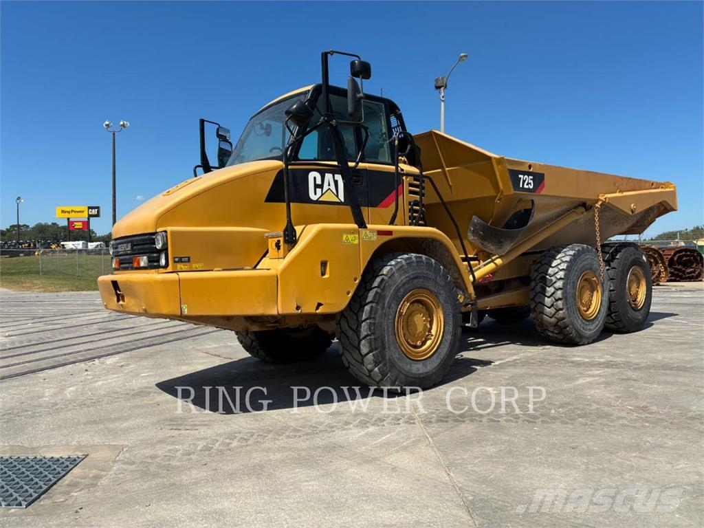 CAT 725TG Dumpers articolati
