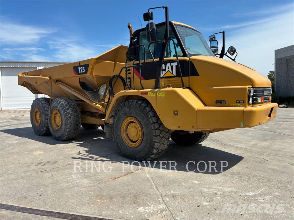CAT 725TG Dumpers articolati