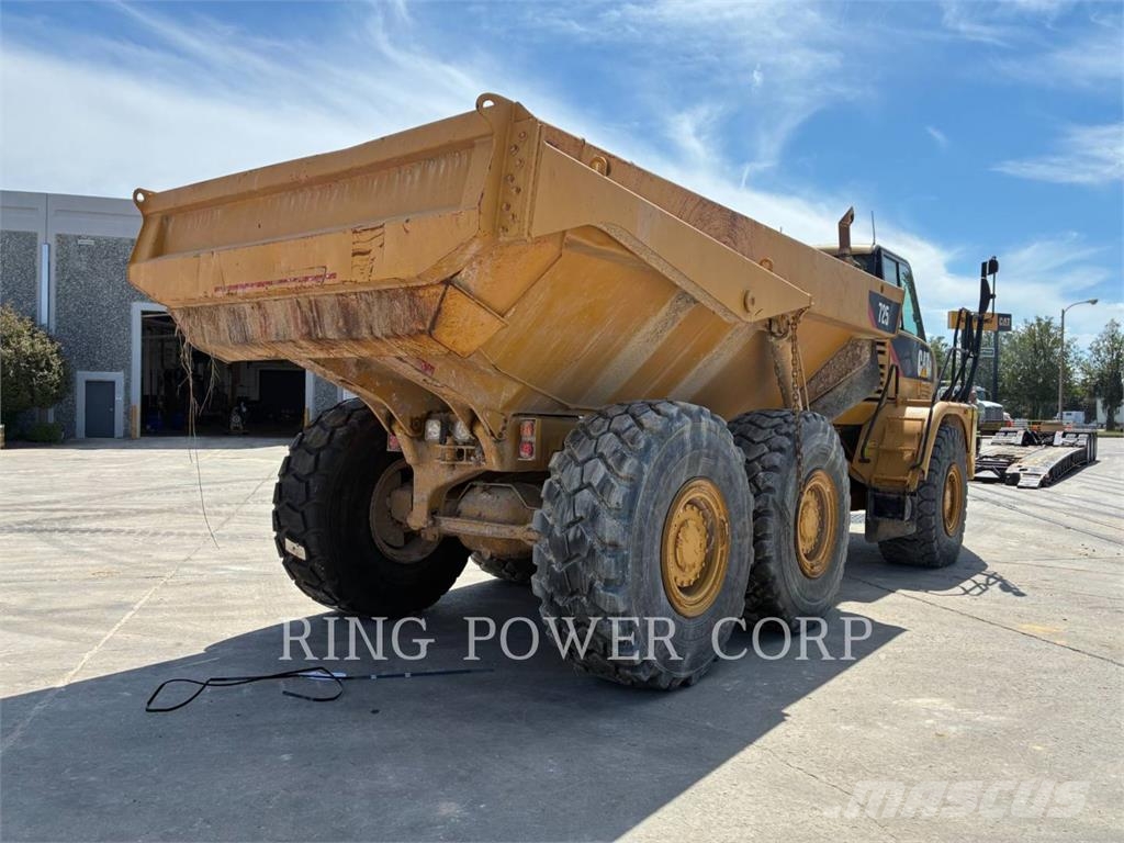 CAT 725TG Dumpers articolati