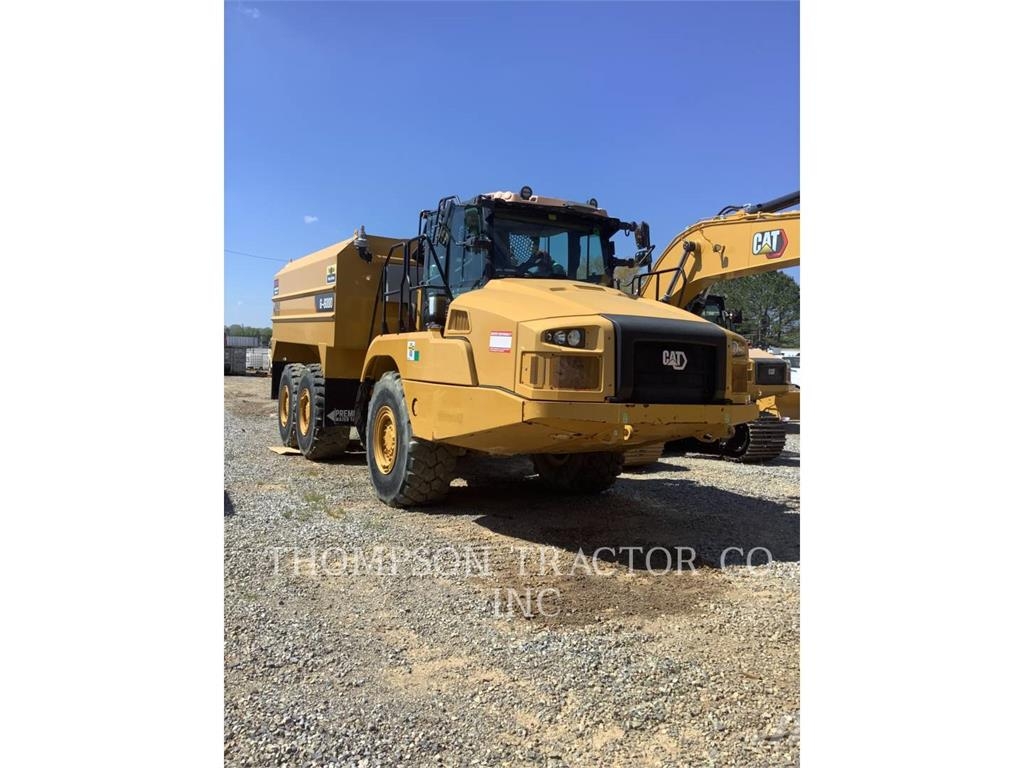 CAT 725WW Wozidła przegubowe