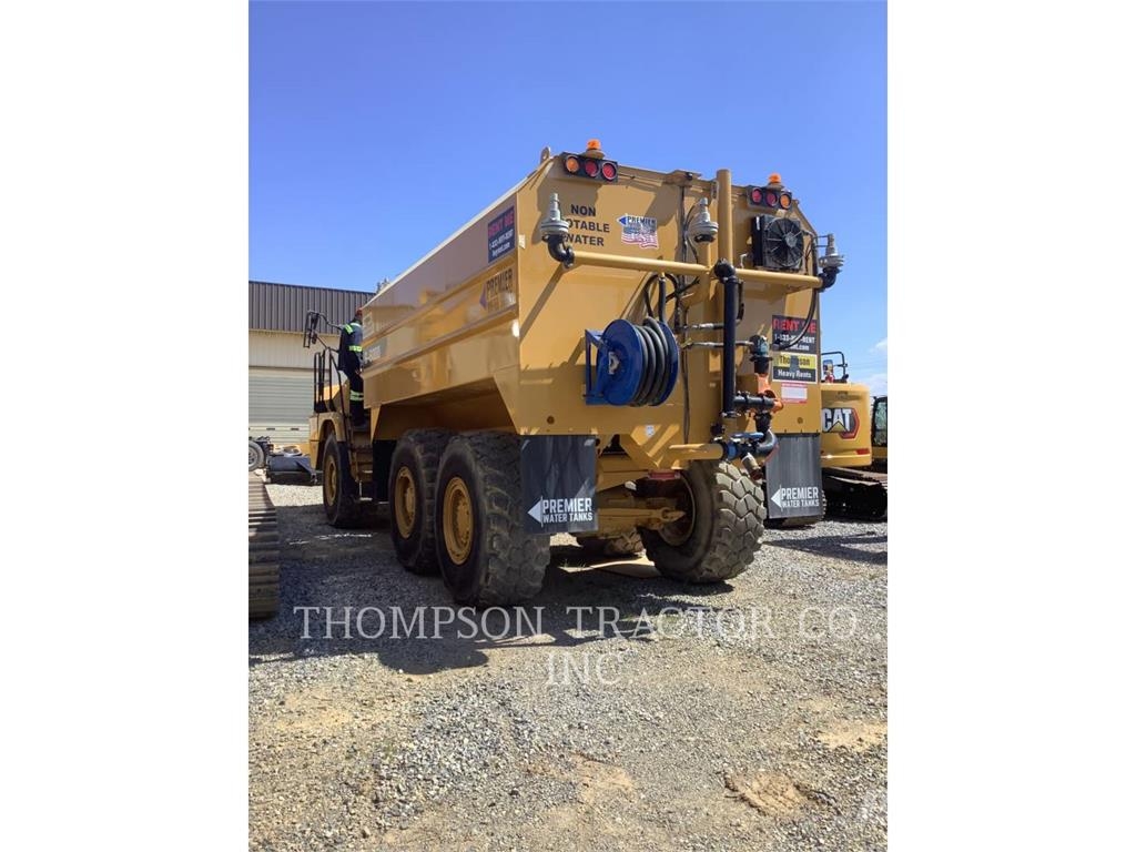 CAT 725WW Wozidła przegubowe