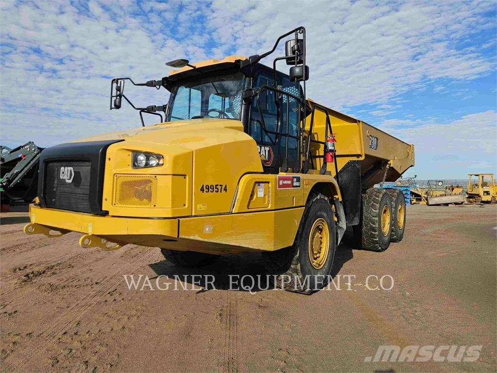 CAT 730 Zglobni demperji