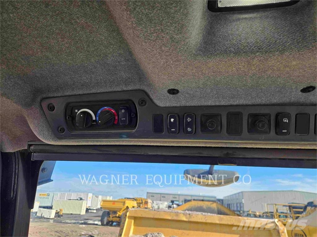 CAT 730 Zglobni demperji