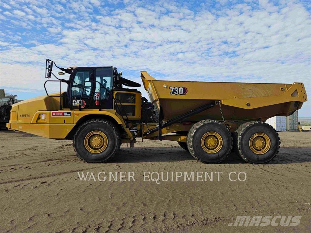 CAT 730 Zglobni demperji