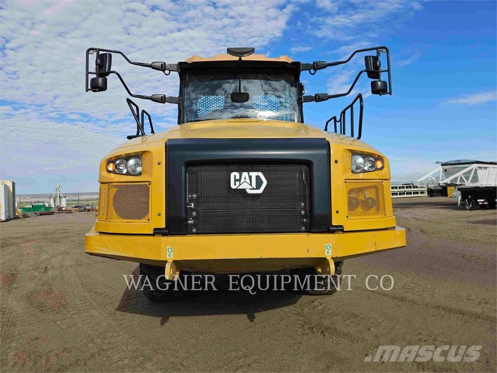 CAT 730 Zglobni demperji