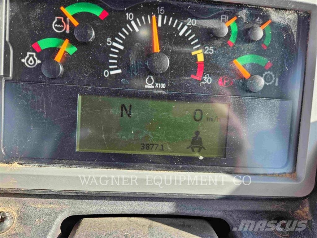 CAT 730 Zglobni demperji