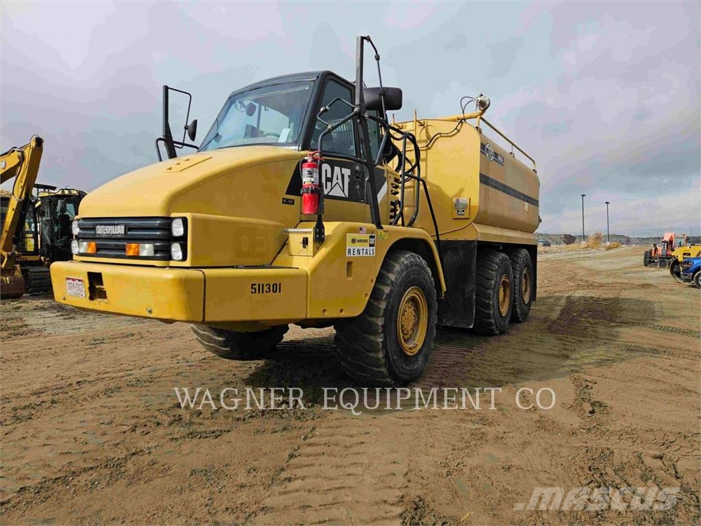 CAT 730 Water tankers