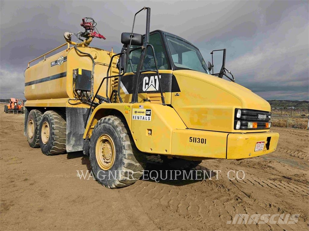 CAT 730 Water tankers