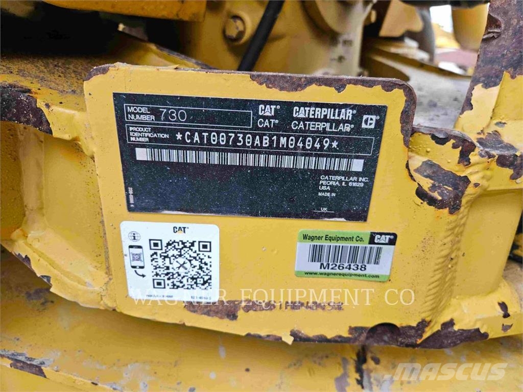 CAT 730 Water tankers