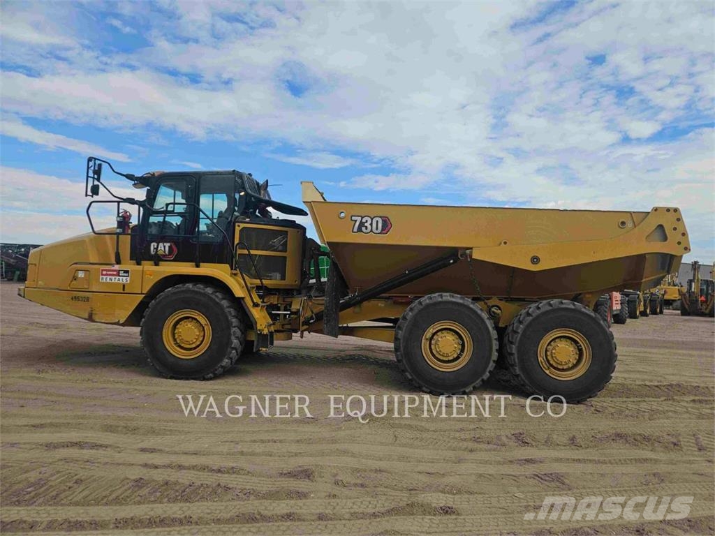 CAT 730 Caminhão basculante articulado ADT