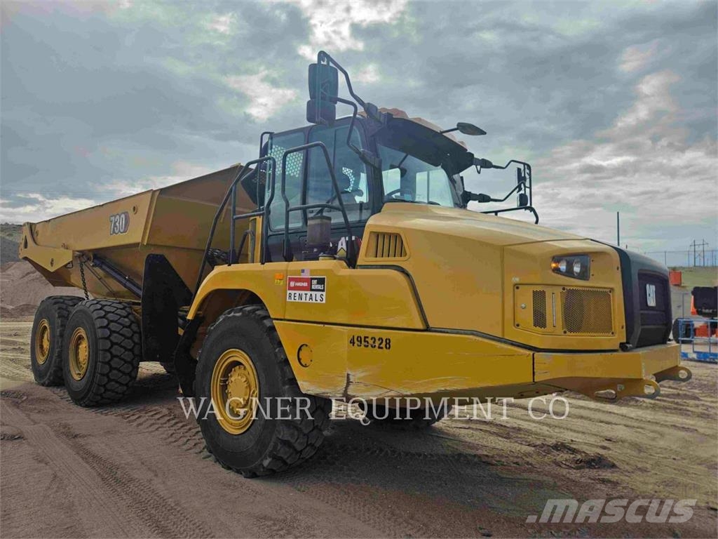 CAT 730 Caminhão basculante articulado ADT