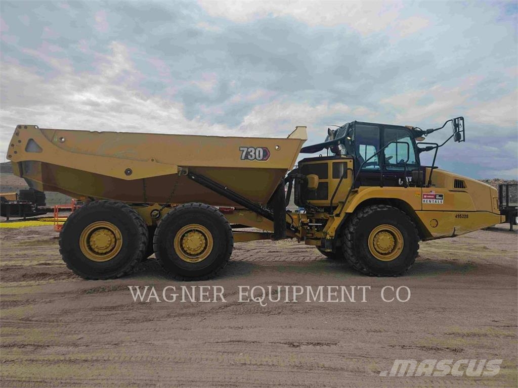 CAT 730 Caminhão basculante articulado ADT