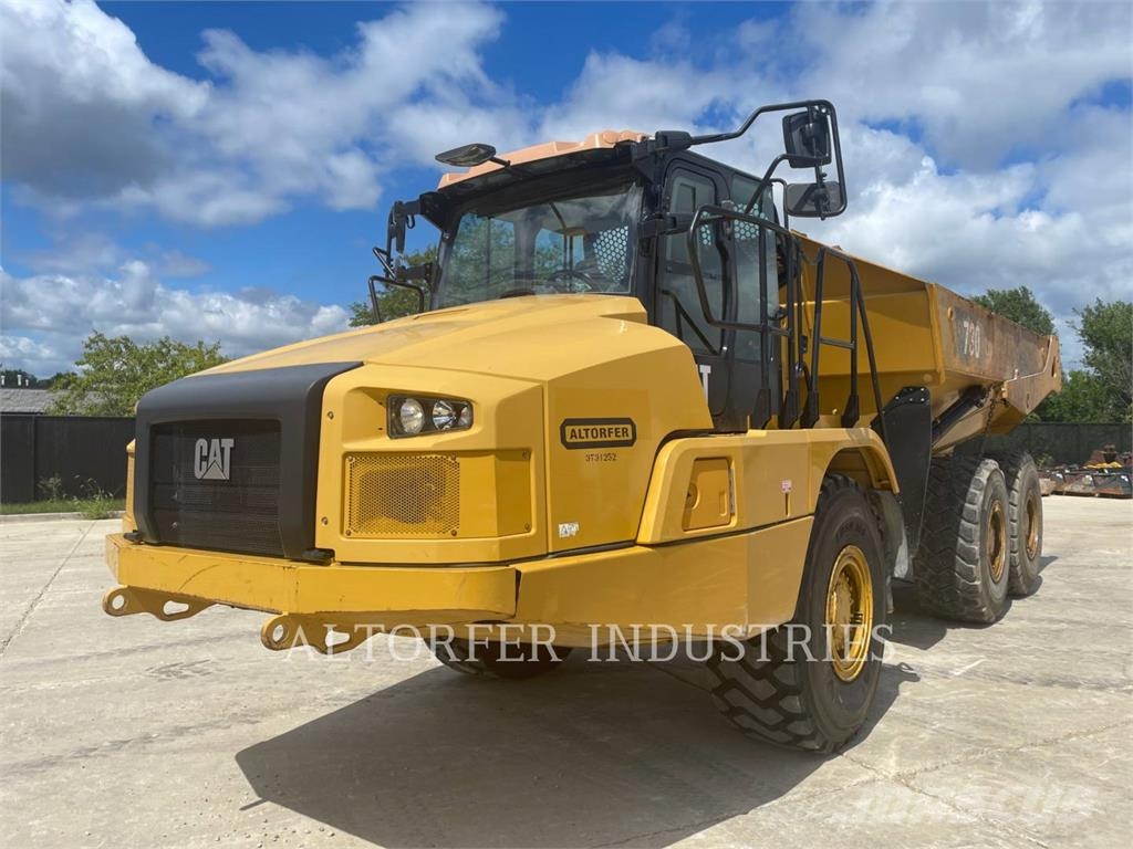 CAT 730 Wozidła przegubowe