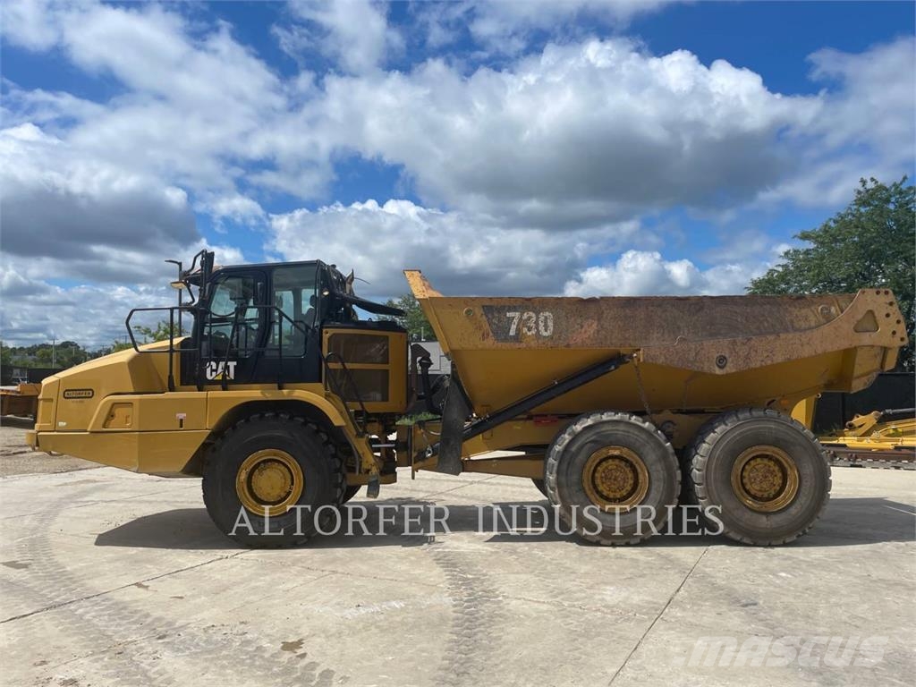 CAT 730 Wozidła przegubowe