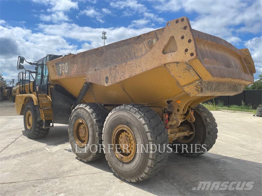 CAT 730 Wozidła przegubowe