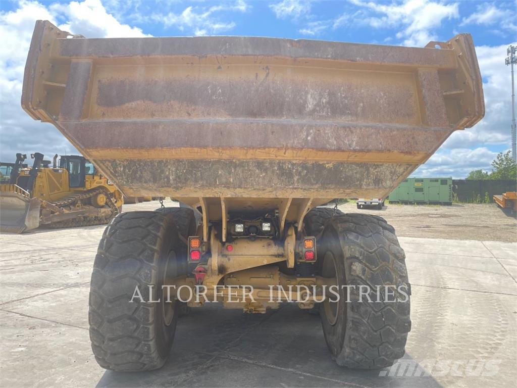 CAT 730 Wozidła przegubowe