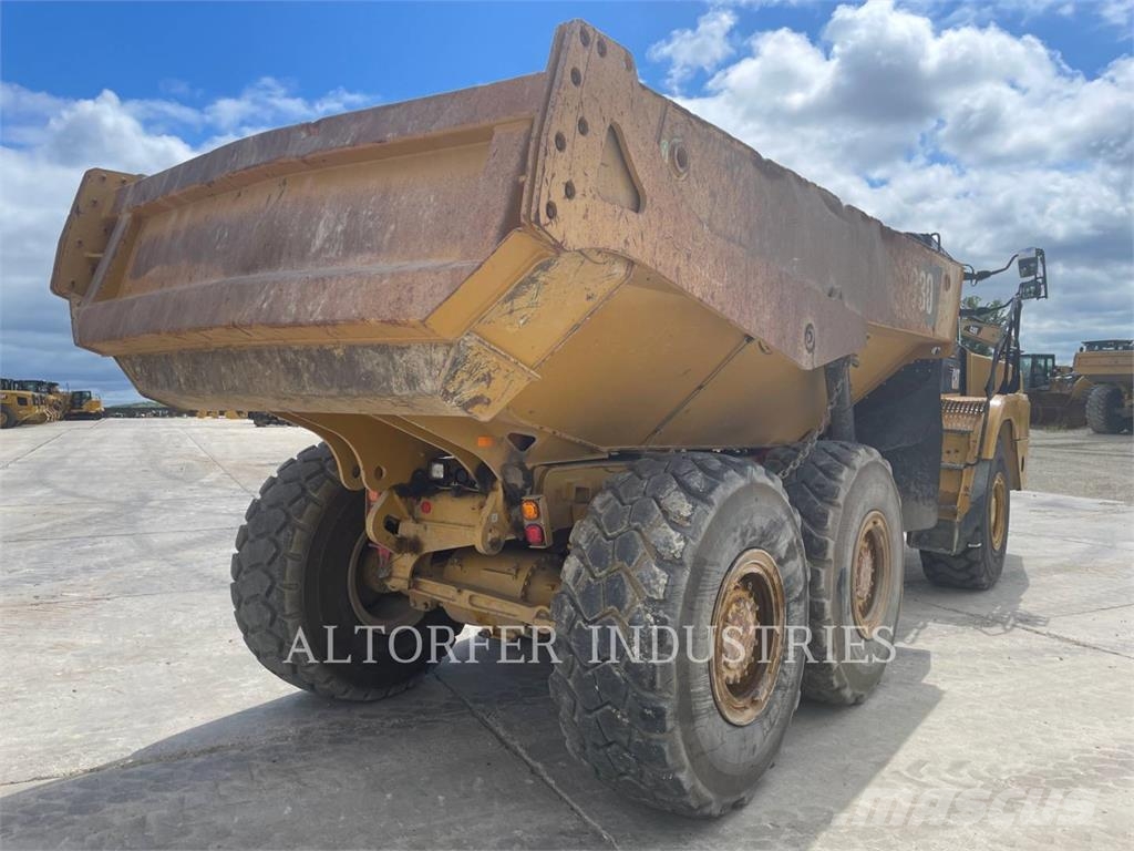 CAT 730 Wozidła przegubowe