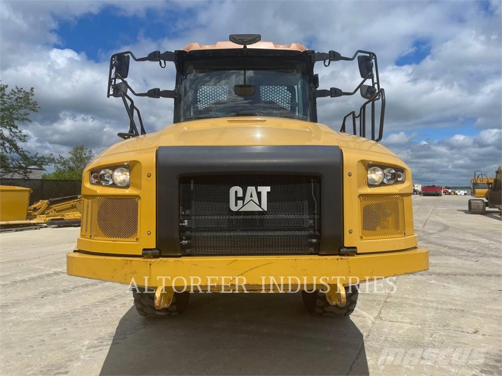 CAT 730 Wozidła przegubowe