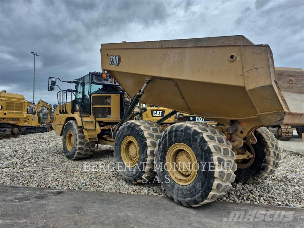 CAT 730 Dúmpers articulados