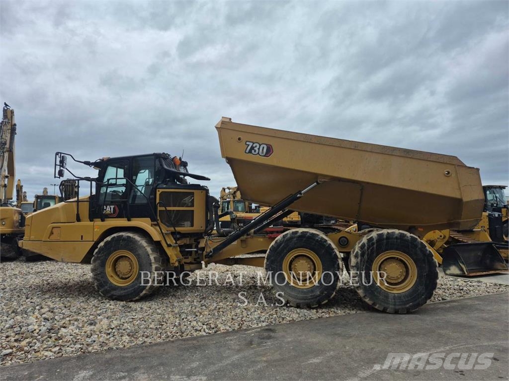 CAT 730 Dúmpers articulados
