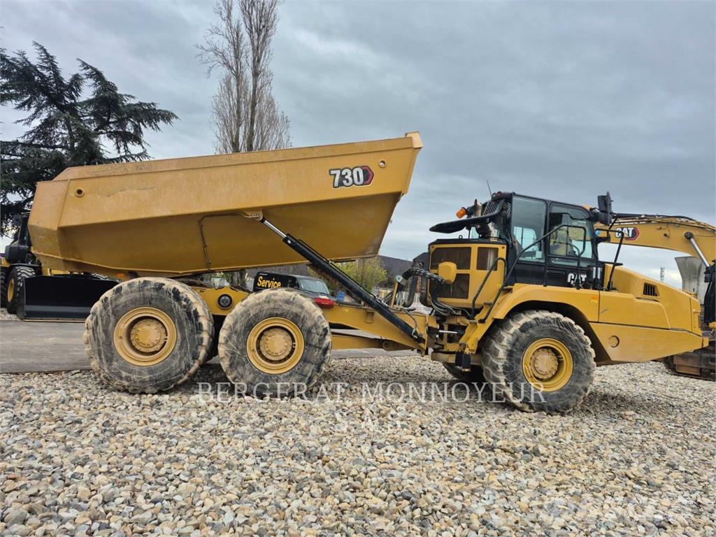 CAT 730 Dúmpers articulados