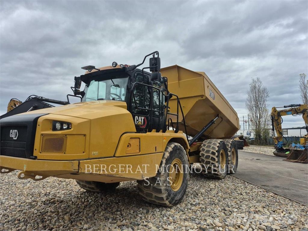 CAT 730 Dúmpers articulados